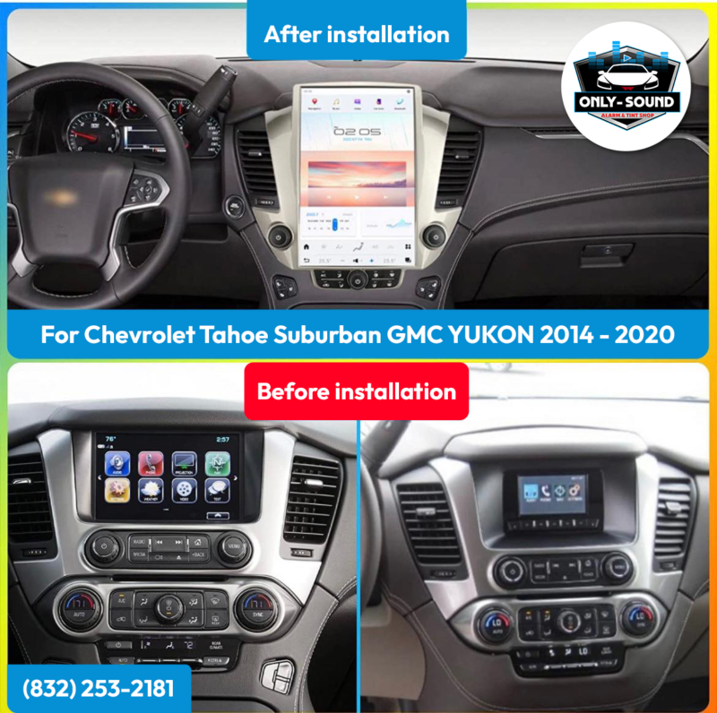 For Chevroler Tahoe Suburban GMC YUKON 2014-2020