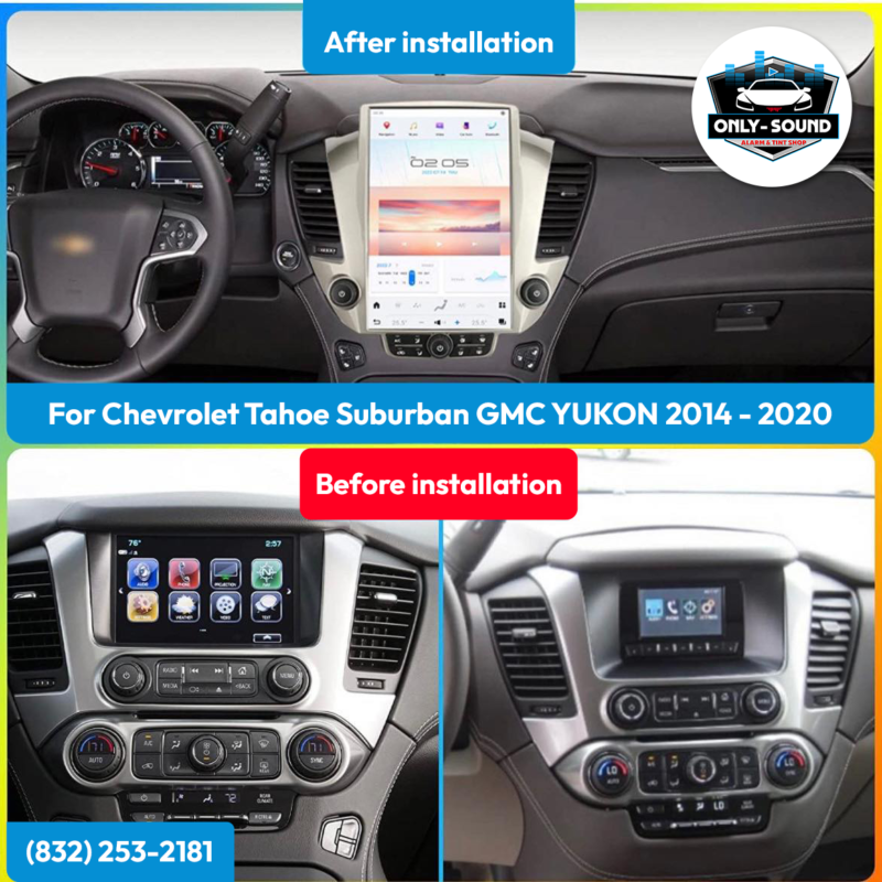For Chevroler Tahoe Suburban GMC YUKON 2014-2020