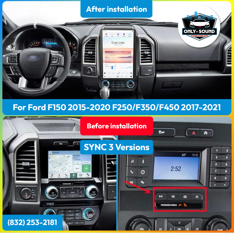 NAKEVICH - For Ford F150 2015-2020 F250/F350/F450 2017-2021