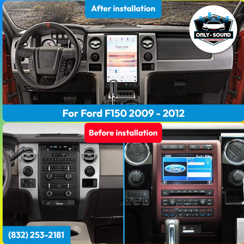 For Ford F150 2009-2012