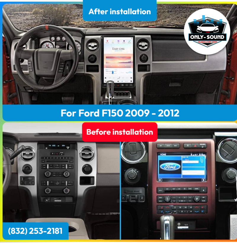 For Ford F150 2009-2012