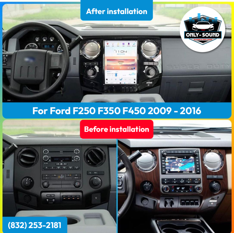 For Ford F250 F350 F450 F650    2009-2016