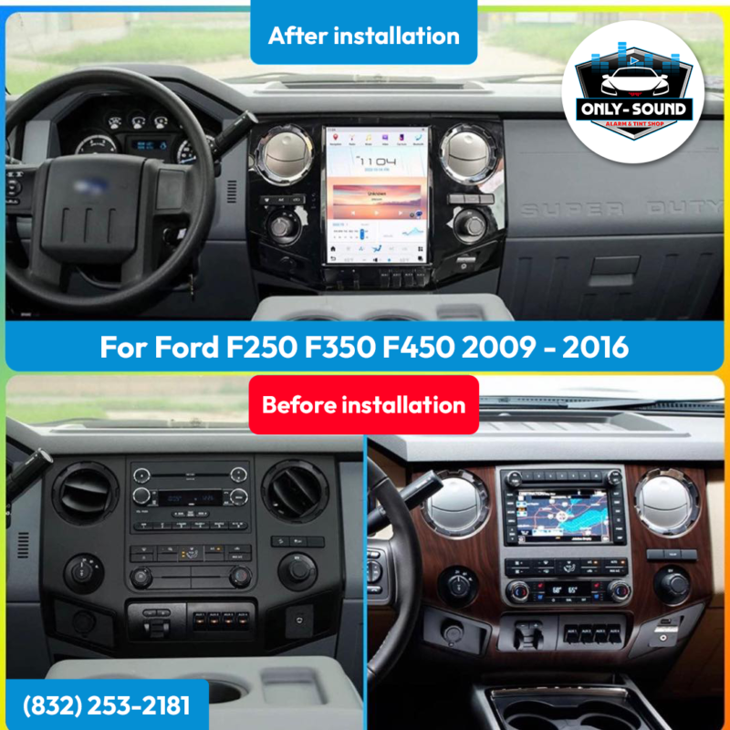 For Ford F250 F350 F450 F650    2009-2016