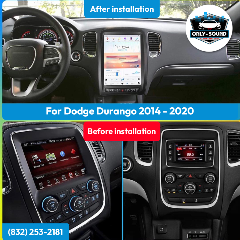 For Dodge Durango 2014-2020