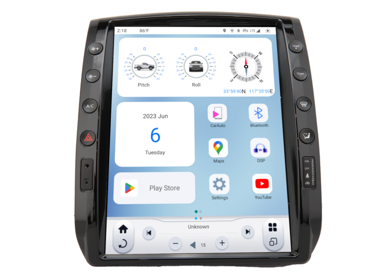 2005-2015 TOYOTA TACOMA 6 T-STYLE RADIO