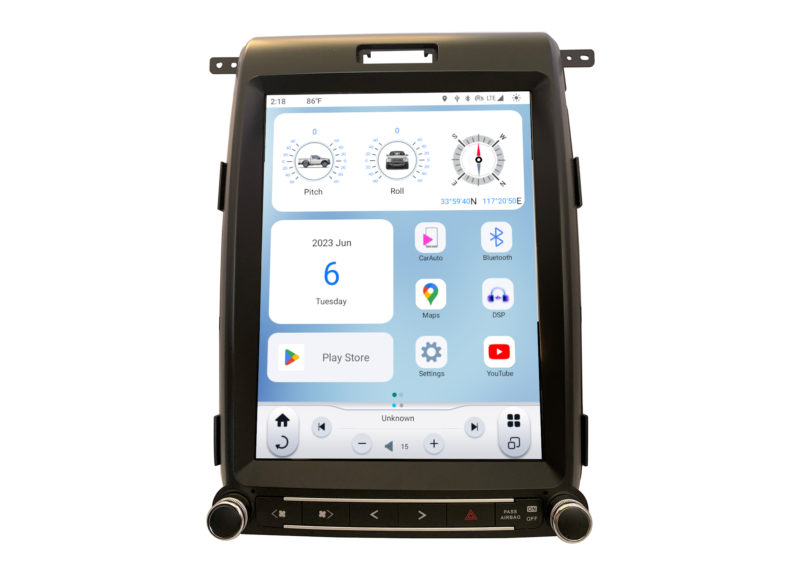 2013-2014 FORD F-150 GENERATION 6 T-STYLE RADIO