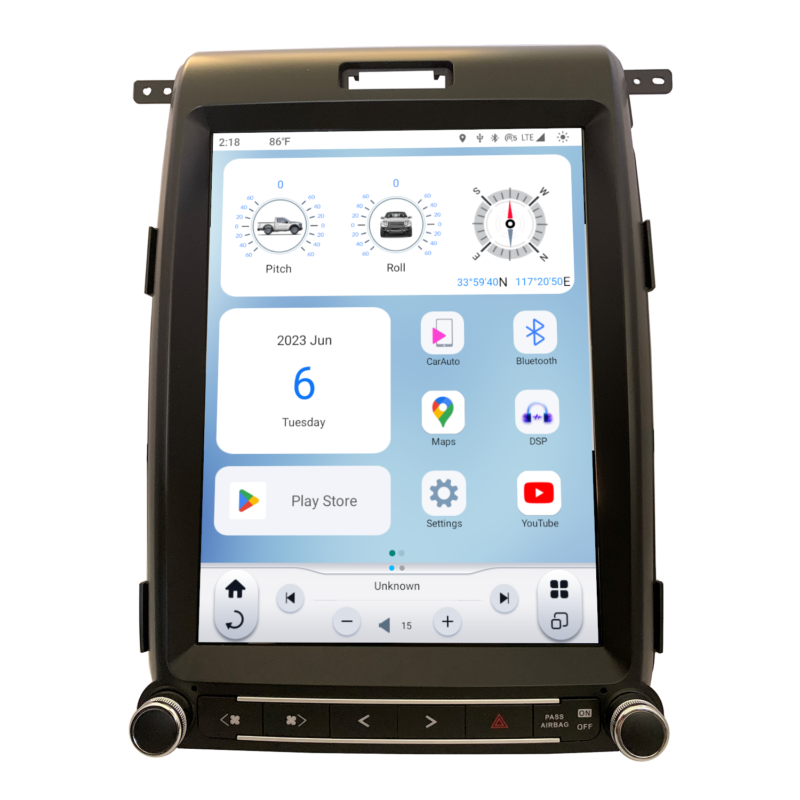 2013-2014 FORD F-150 GENERATION 6 T-STYLE RADIO
