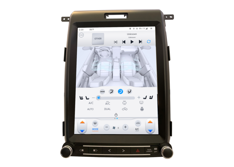 2013-2014 FORD F-150 GENERATION 6 T-STYLE RADIO