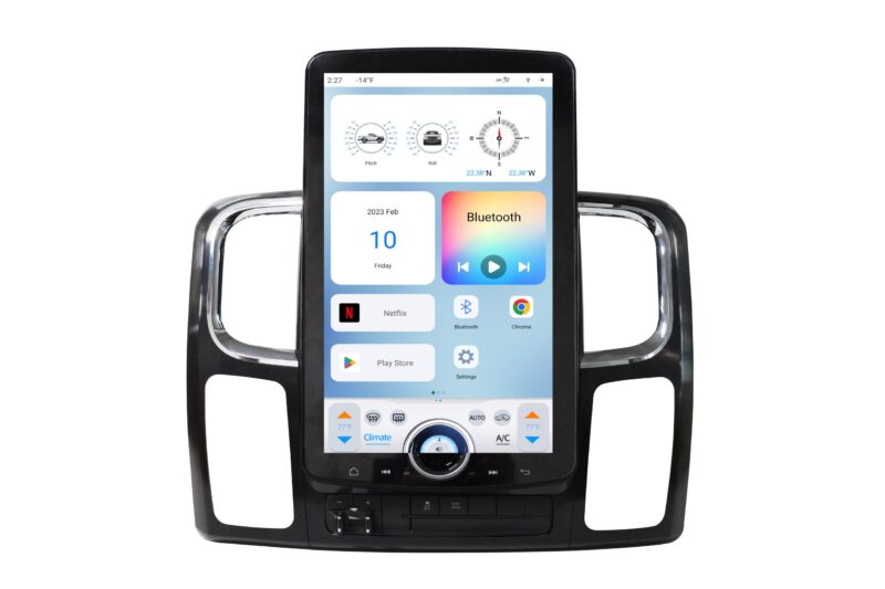 2013-2018 (2019-UP CLASSIC) DODGE RAM T-STYLE XL RADIO