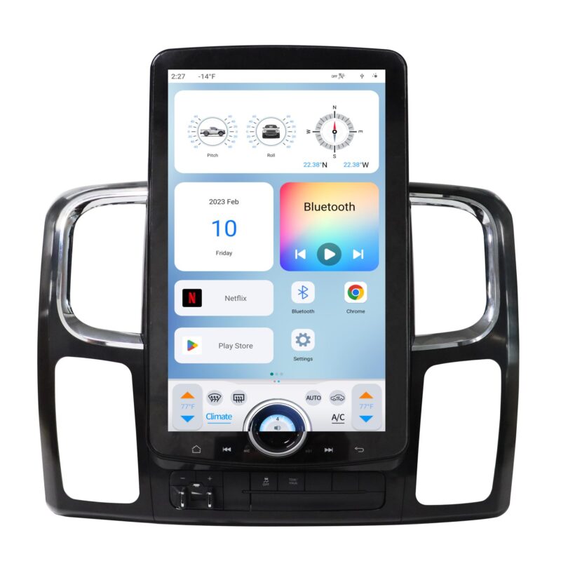 2013-2018 (2019-UP CLASSIC) DODGE RAM T-STYLE XL RADIO