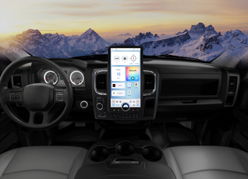 2013-2018 (2019-UP CLASSIC) DODGE RAM T-STYLE XL RADIO