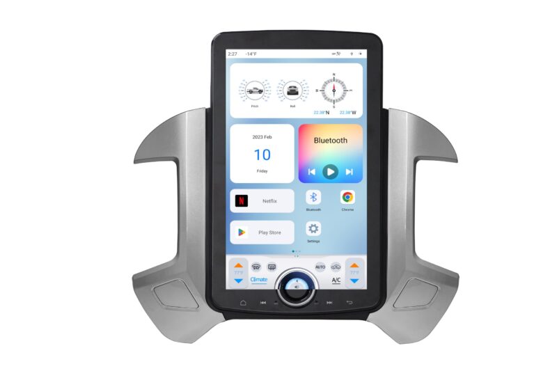 2014-2018 CHEVY SILVERADO  GMC SIERRA T-STYLE XL RADIO