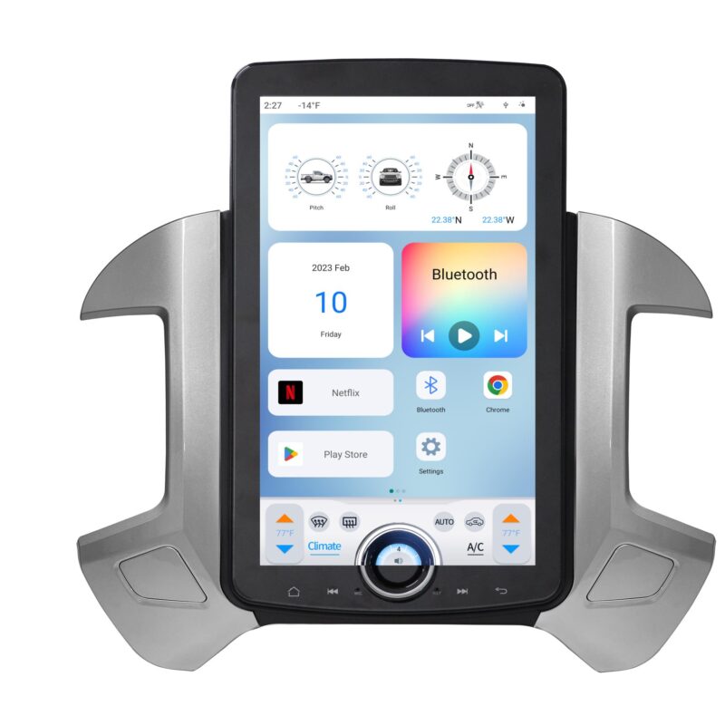 2014-2018 CHEVY SILVERADO  GMC SIERRA T-STYLE XL RADIO