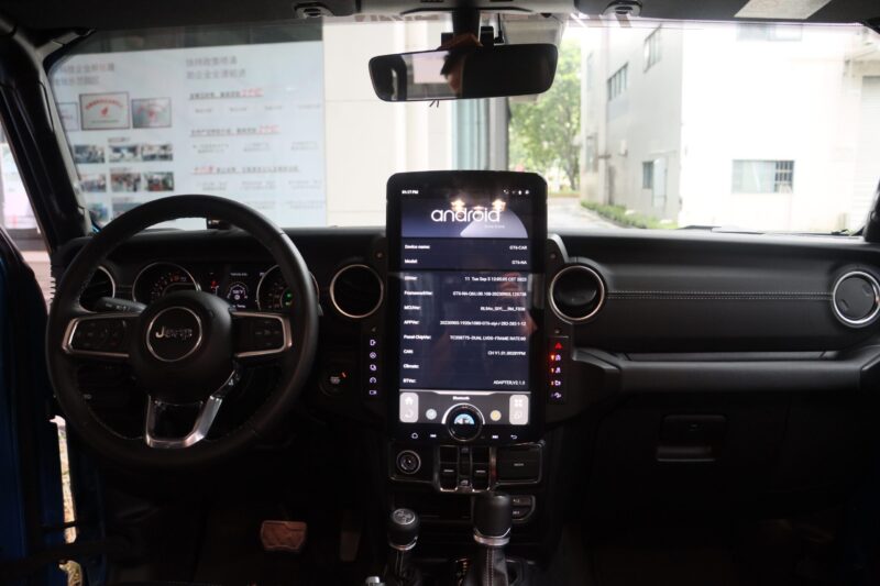 2018-UP JEEP WRANGLER JL / GLADIATOR JT T-STYLE XL RADIO