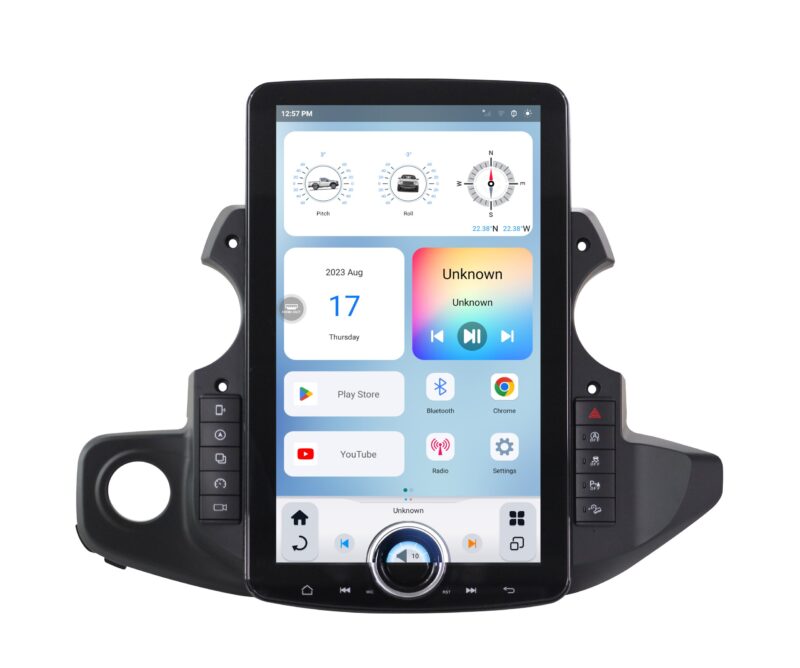 2018-UP JEEP WRANGLER JL / GLADIATOR JT T-STYLE XL RADIO