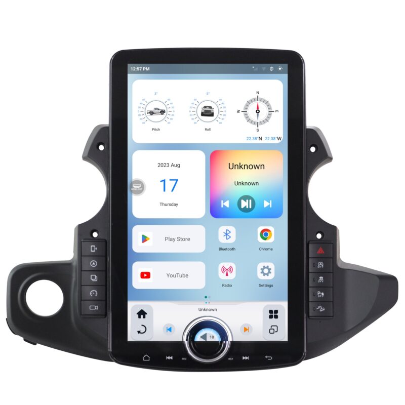 2018-UP JEEP WRANGLER JL / GLADIATOR JT T-STYLE XL RADIO