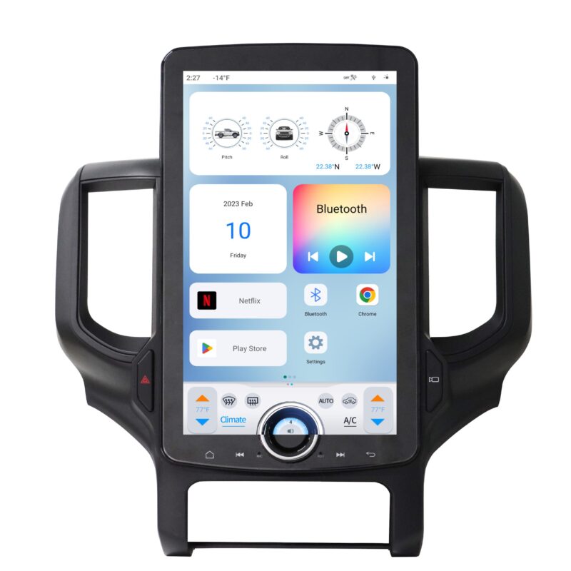 2019-UP DODGE RAM T-STYLE XL RADIO