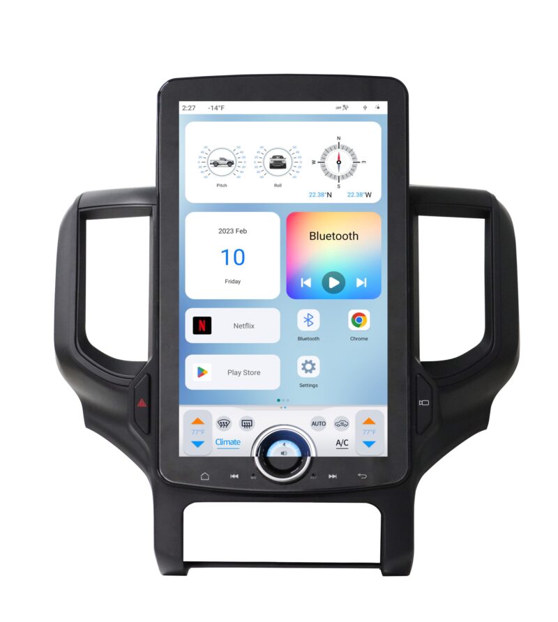 2019-UP DODGE RAM T-STYLE XL RADIO